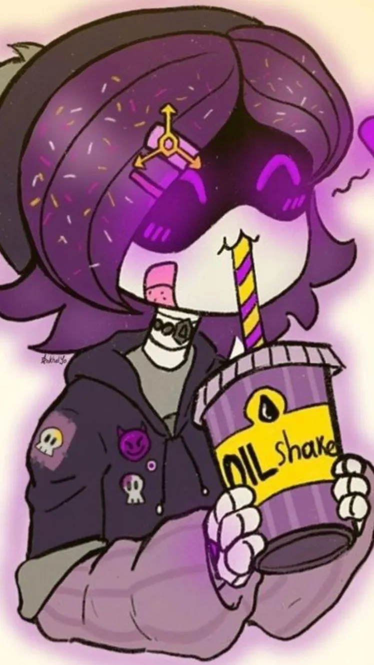 ai character: Uzis parents?… background