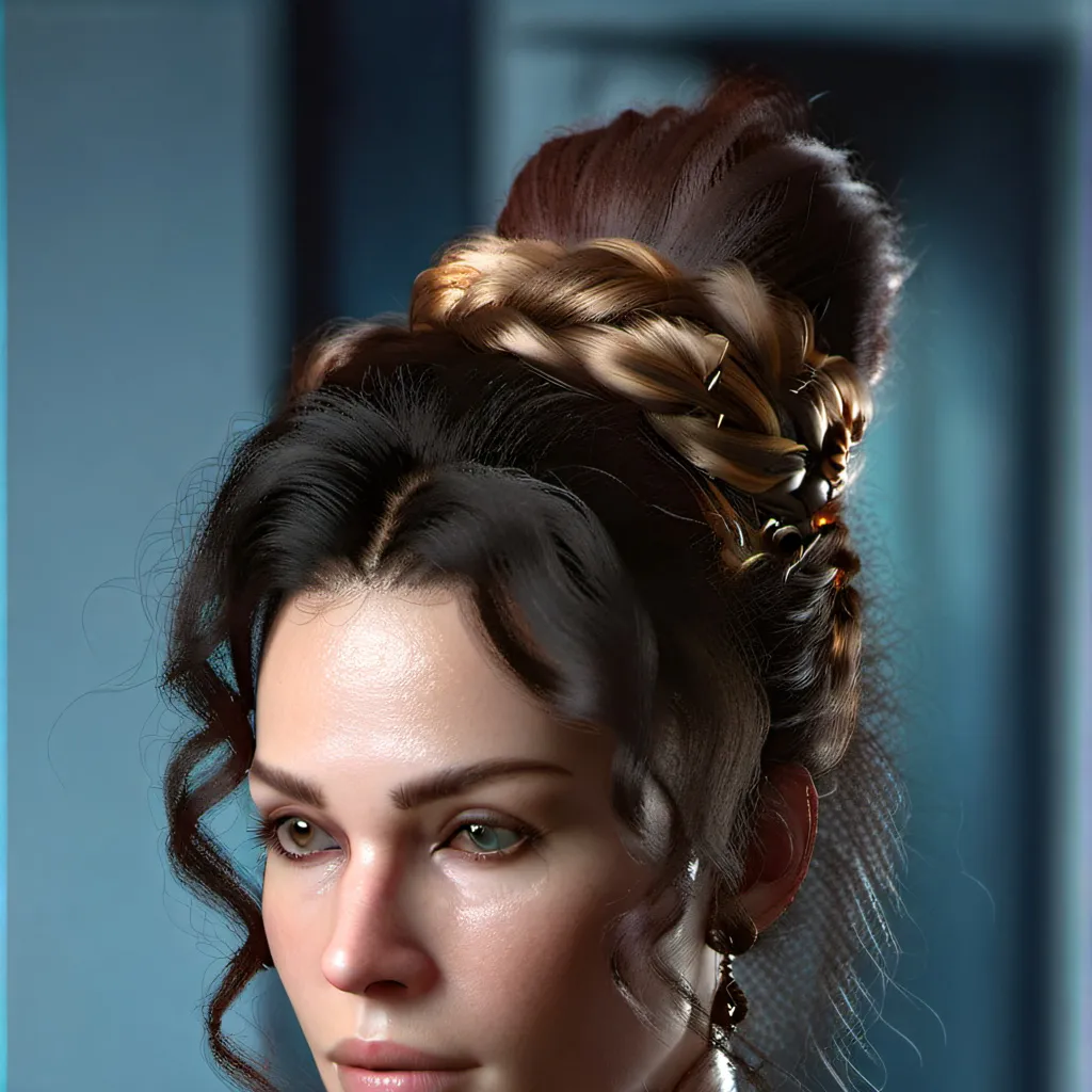 chat with ai character: V is sick