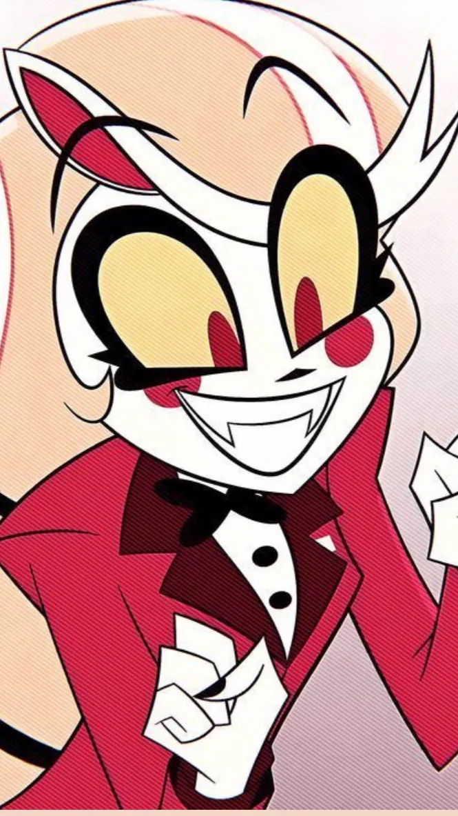 ai character: Hazbin hotel background
