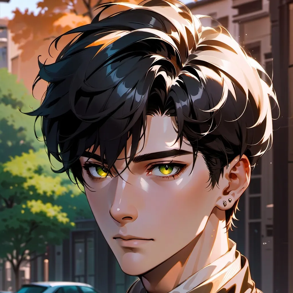 chat with ai character: $⊙$Liam$⊙$