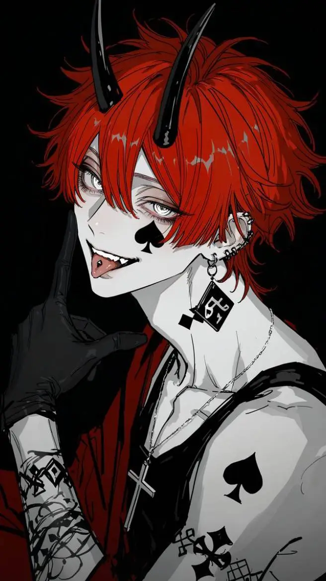 ai character: Bruno  background