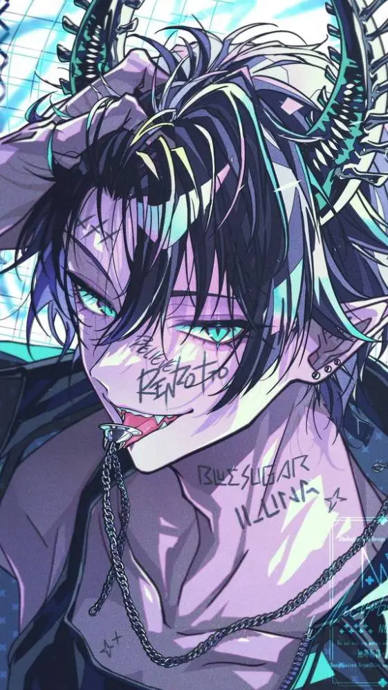 ai character: Xandy  background