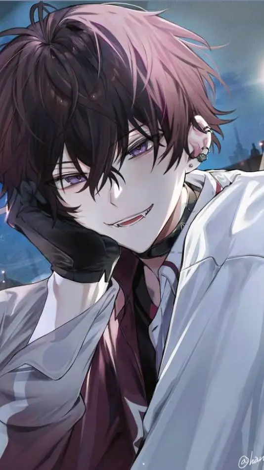 ai character: Yuri-jun  background