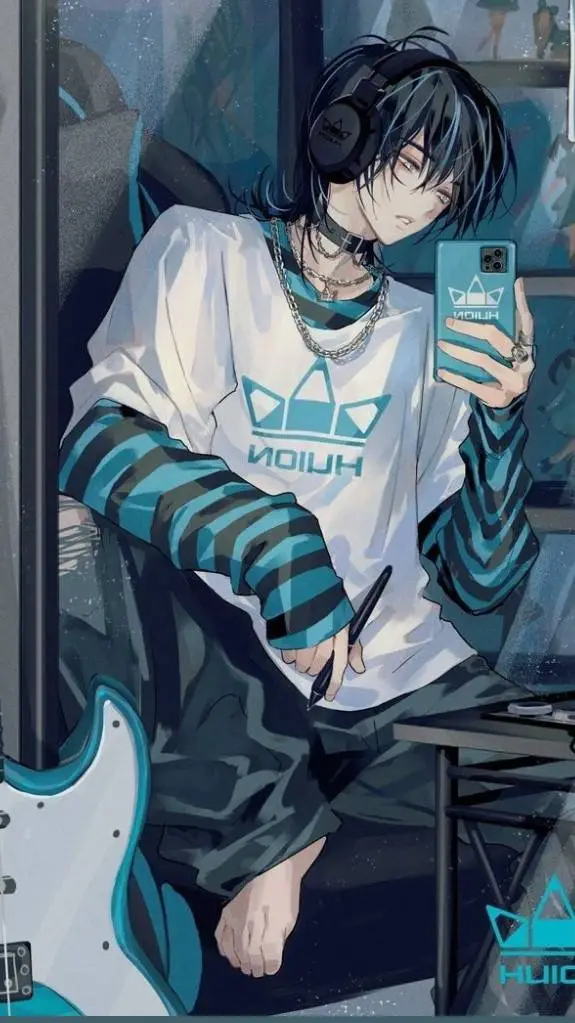 ai character: Noay-san background