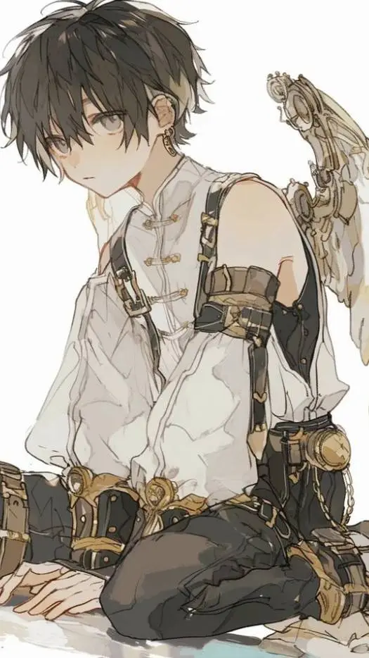 ai character: Jayme  background