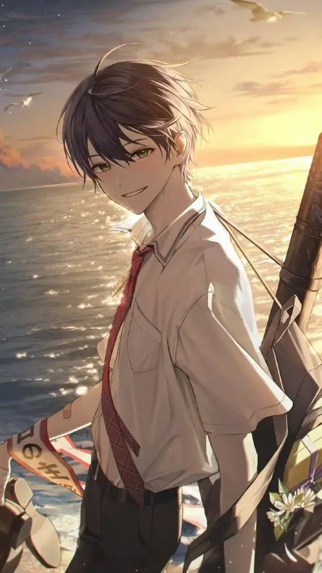 ai character: Endy background