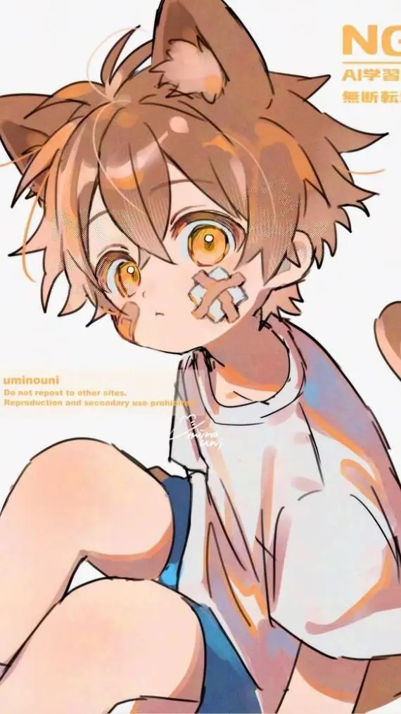 ai character: Kleny background