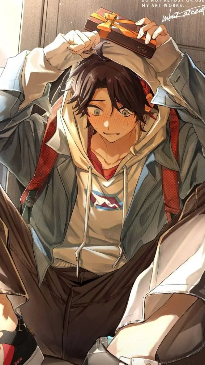 ai character: Weny background