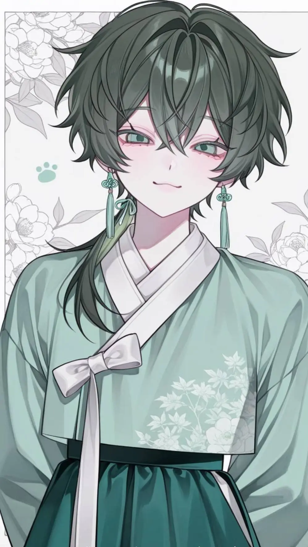 ai character: Koimo-Jin background