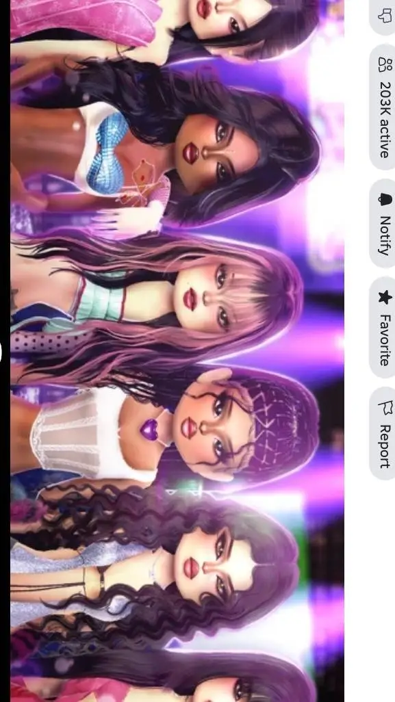 ai character: katseye background