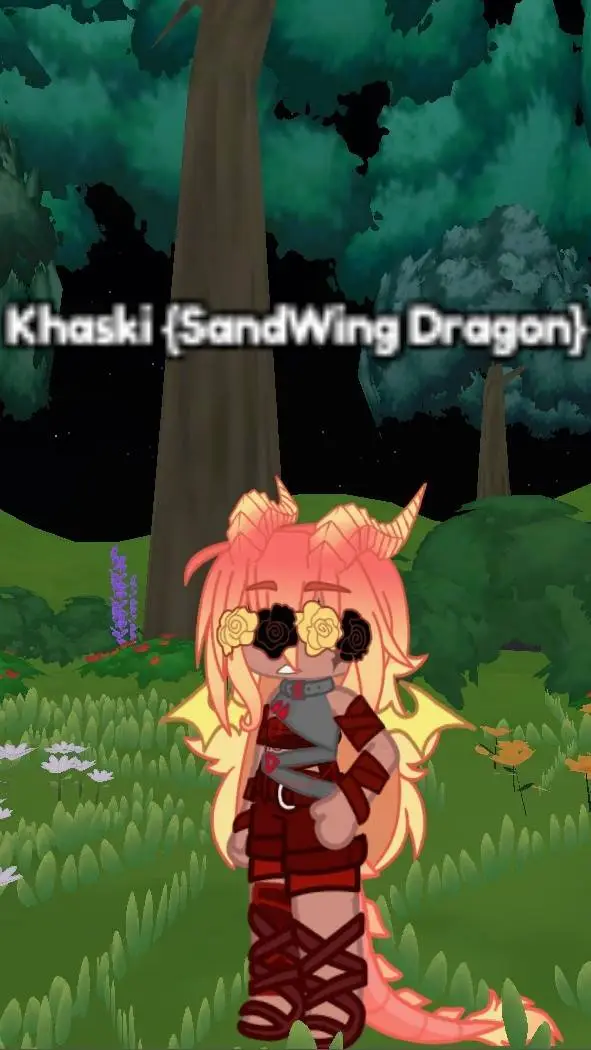 ai character: Khaski {Dragon AU} background