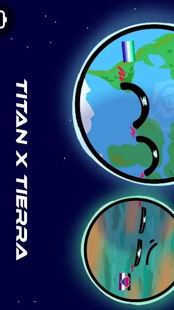 ai character: Tierra x titan 👽☝🏻 background