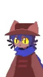 ai character: нико Niko background
