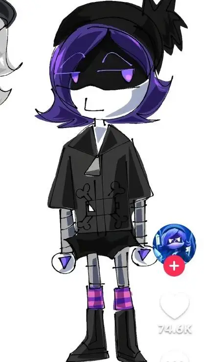 ai character: Uzi doorman background