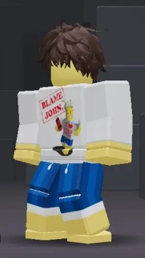 ai character: Shedletsky (Kinda) background