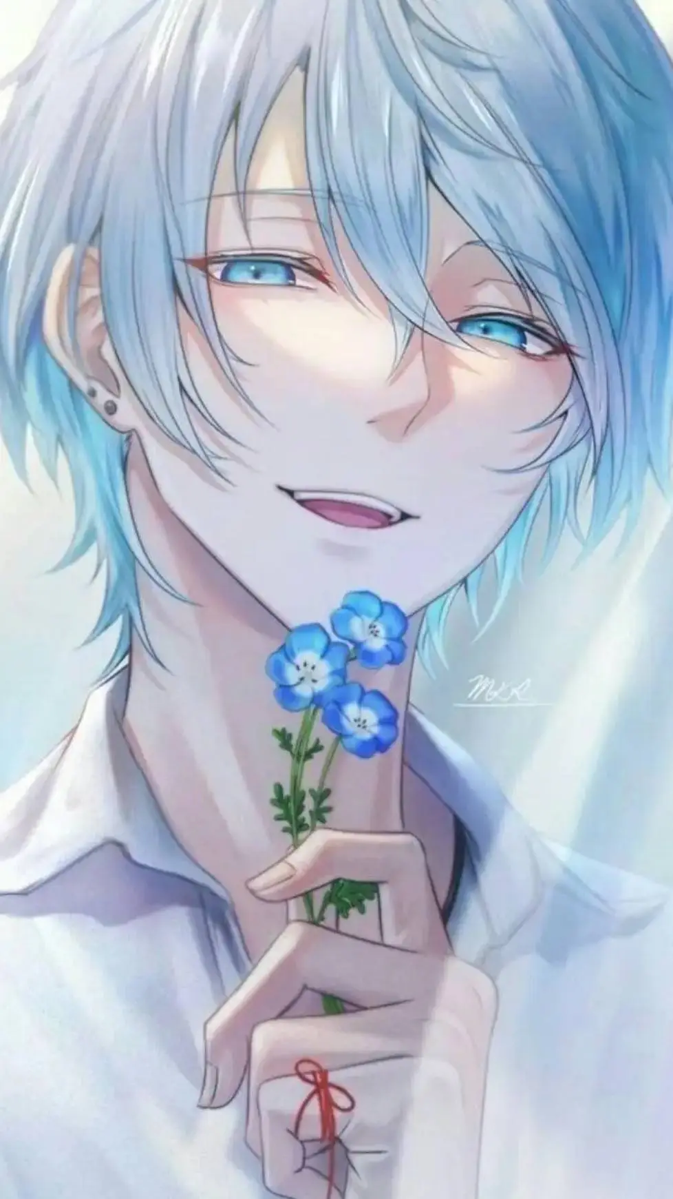 ai character: >Yukito< background