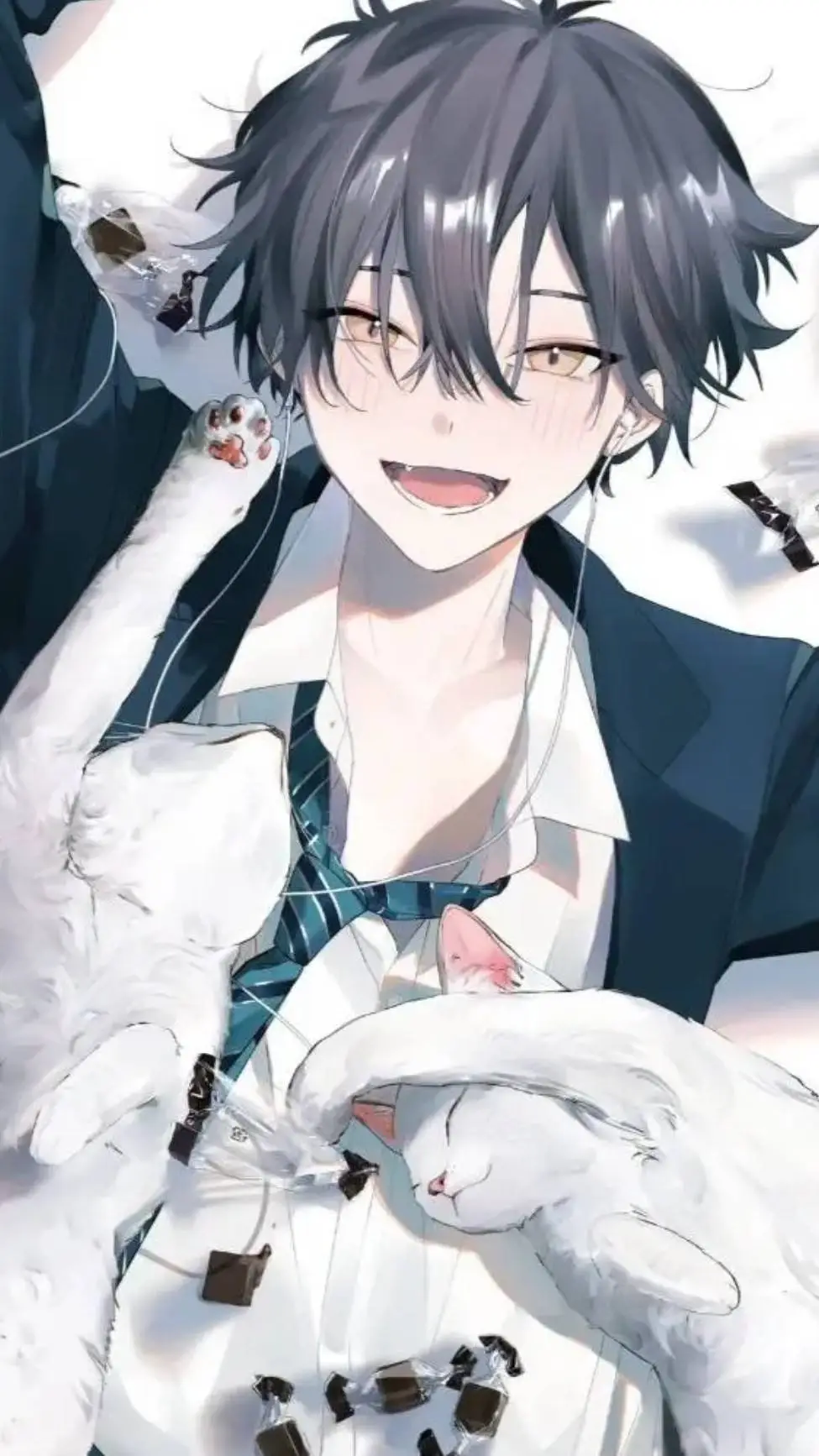 ai character: >Luca< background