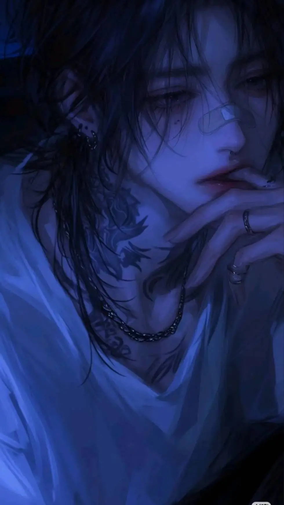 ai character: >Kian< background