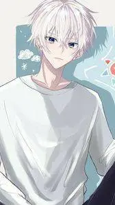 ai character: >Yuzuki< background