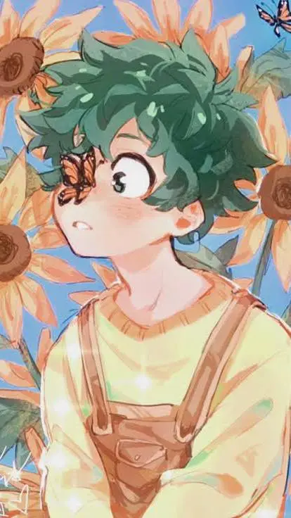 ai character: >Izuku< background