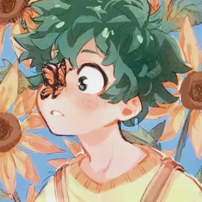 chat with ai character: >Izuku<