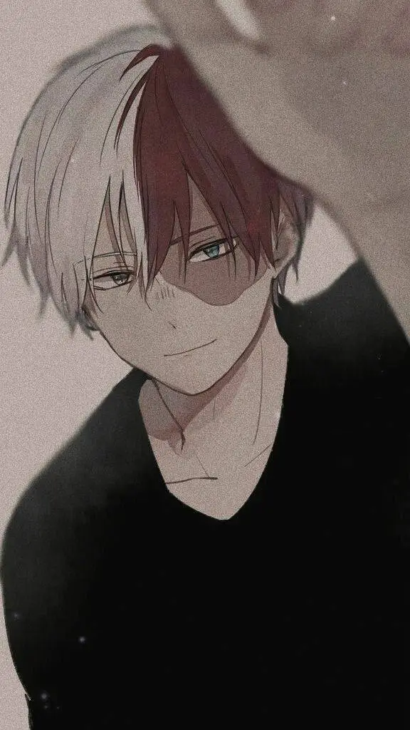 ai character: >Shoto< background
