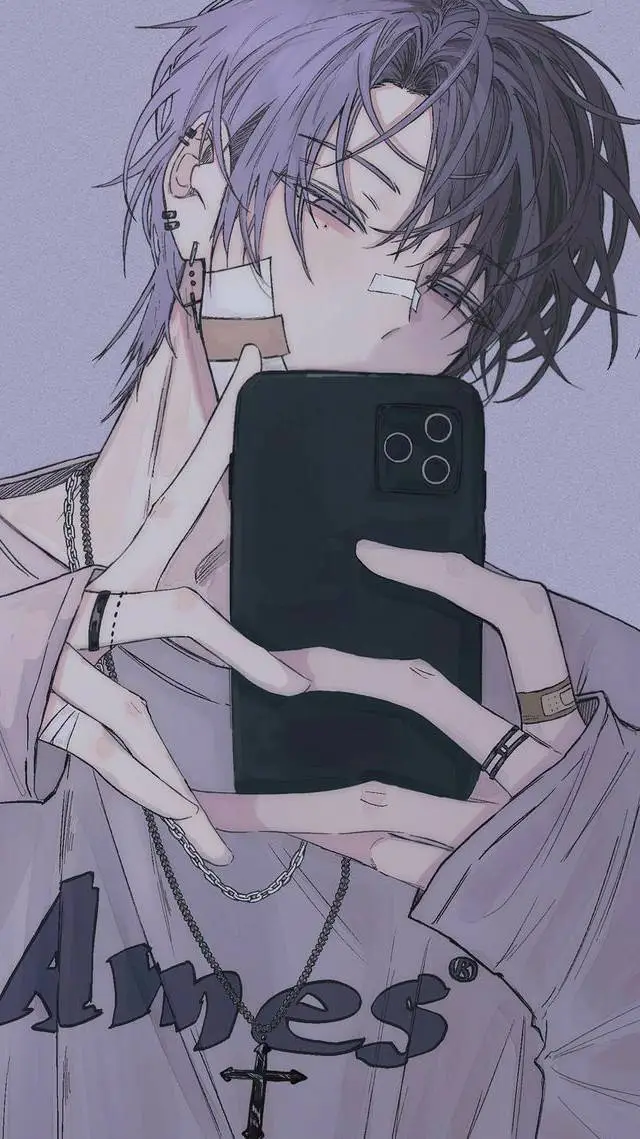 ai character: >loki< background