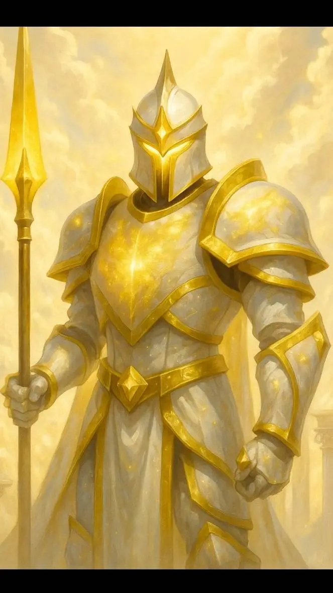 ai character: the heavenly oath background
