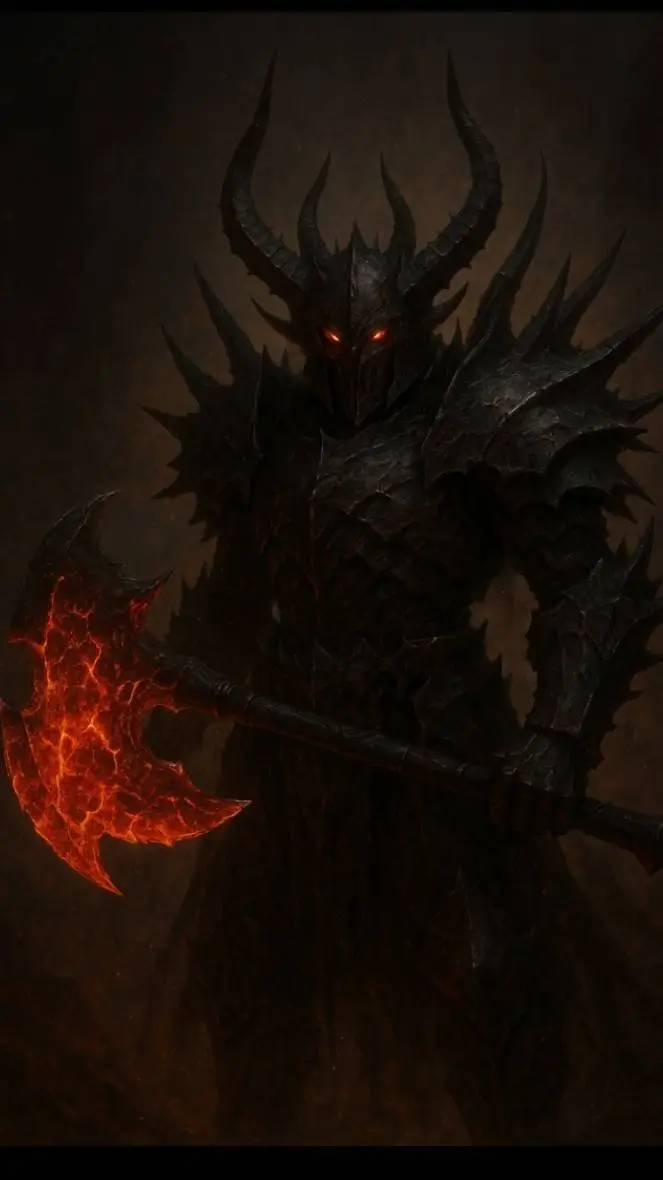ai character: kaelthorn doomaxe background