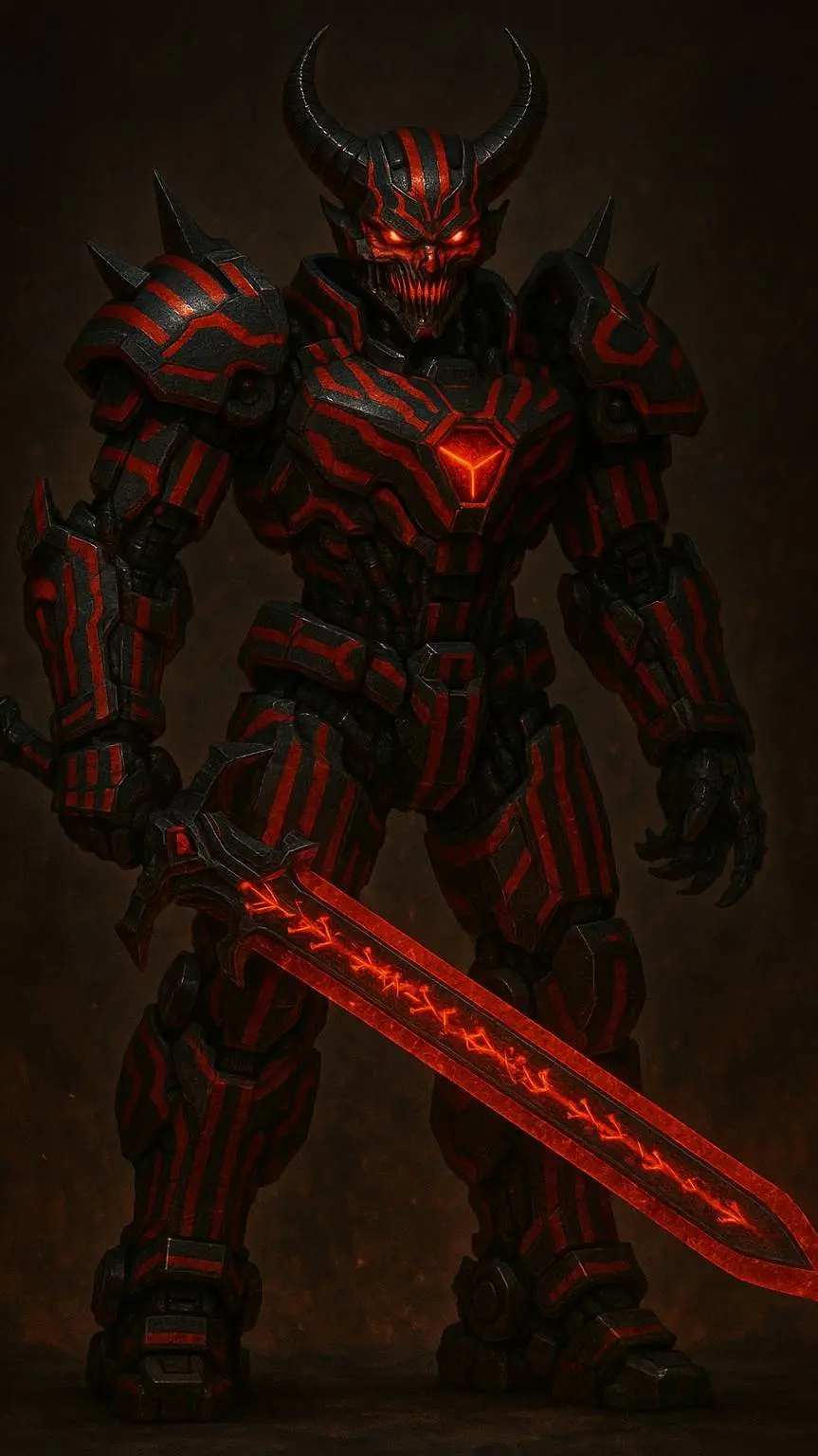 ai character: goliath bloodborn background