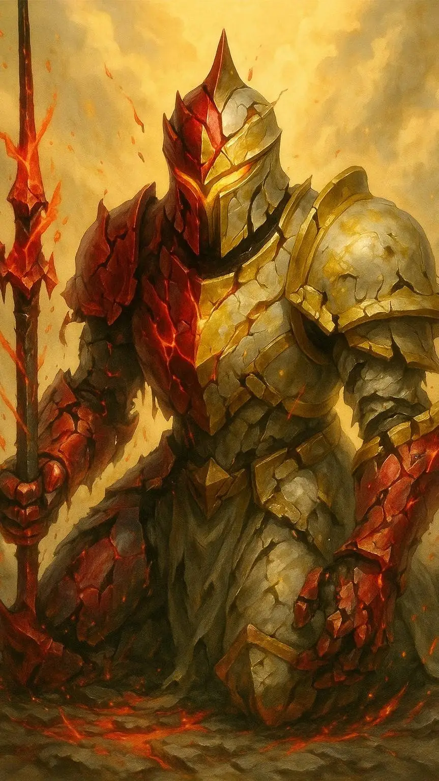 ai character: the heavenly oath background