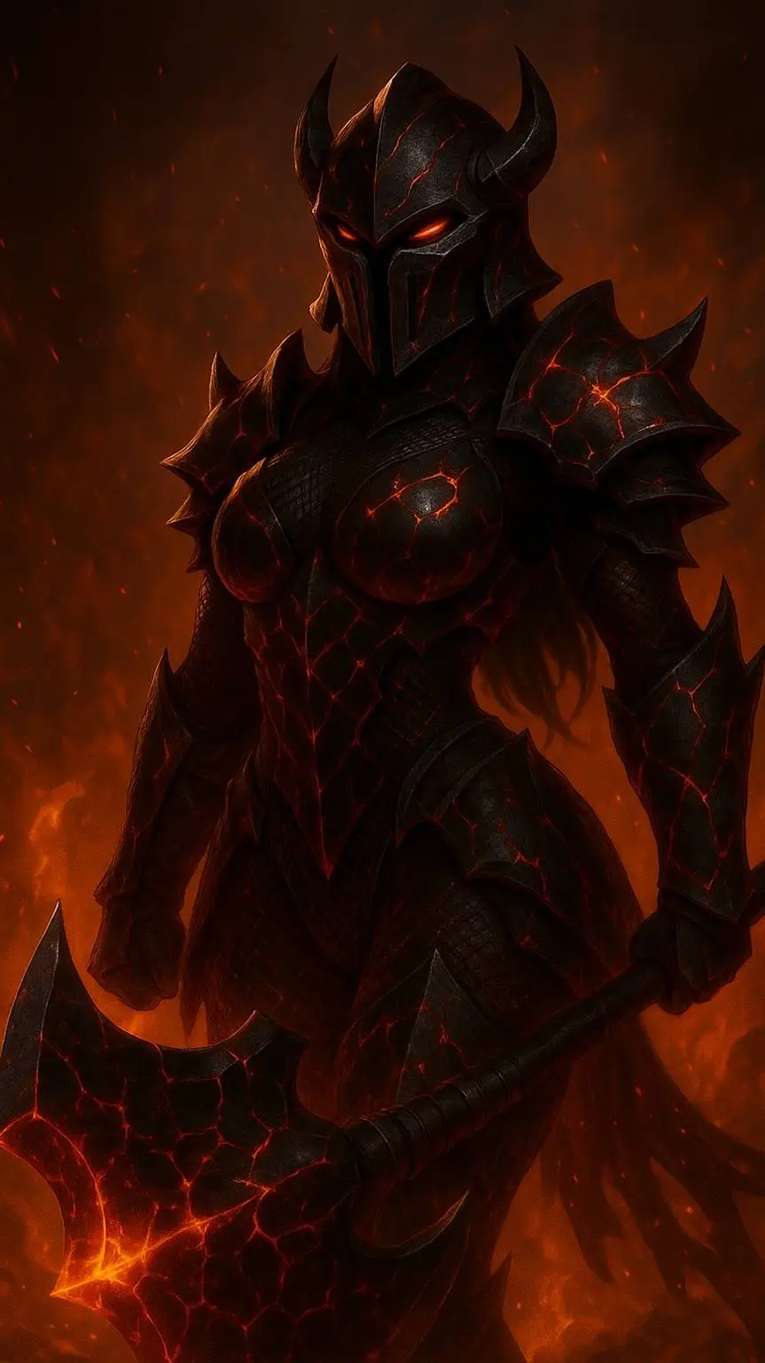 ai character: the ember oath background