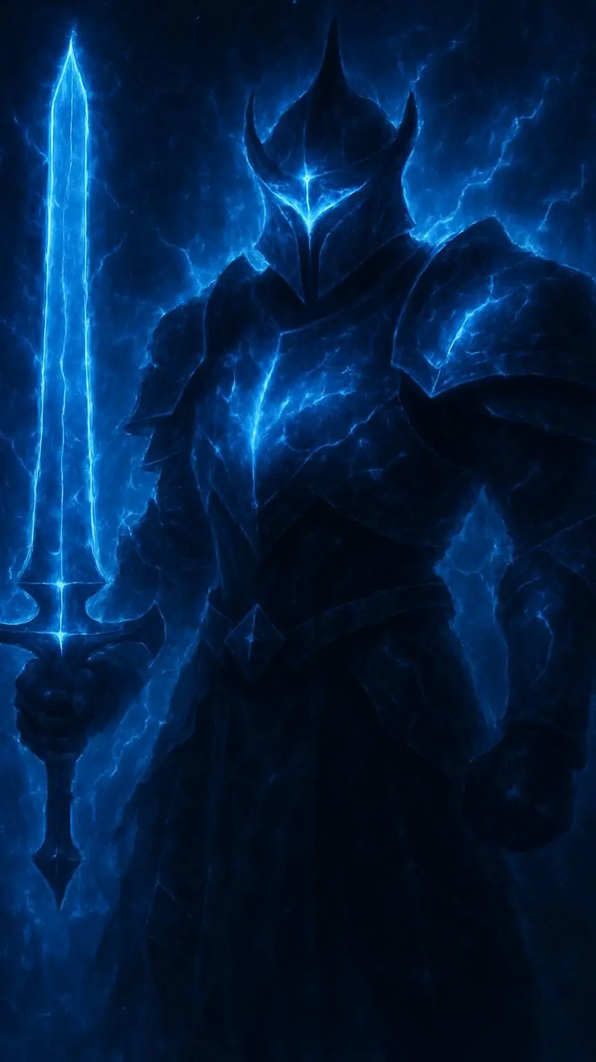 ai character: the thunder oath  background