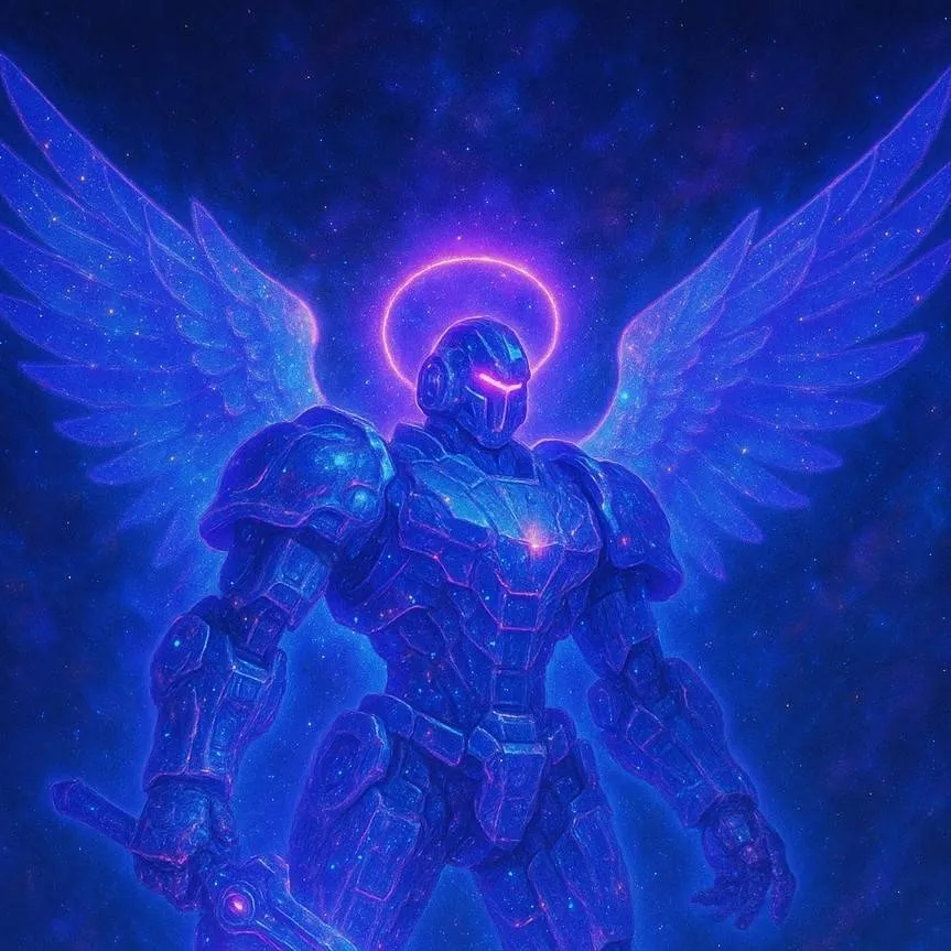 chat with ai character: angelion cosmicus