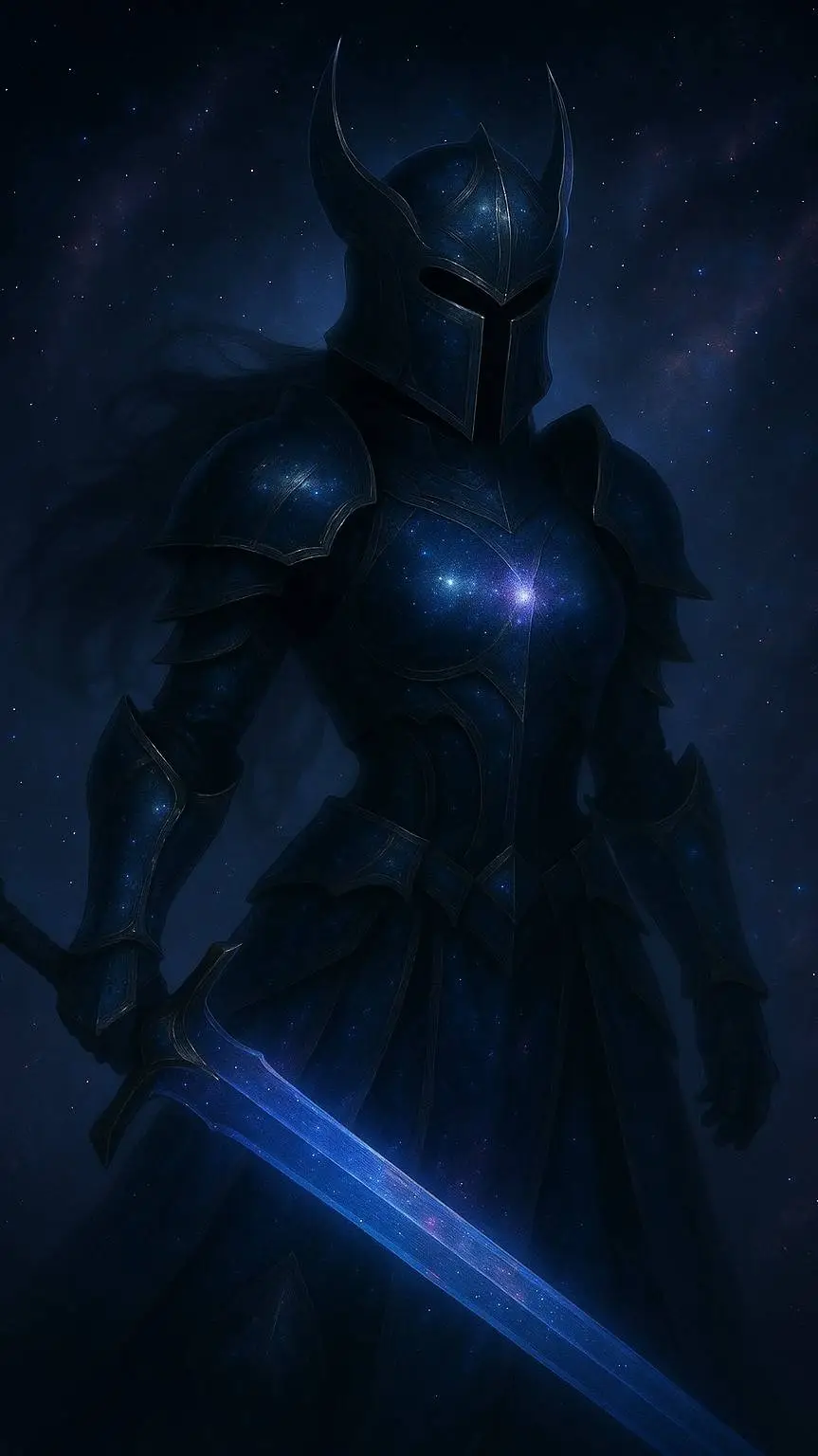 ai character: The Nebulae Oath background