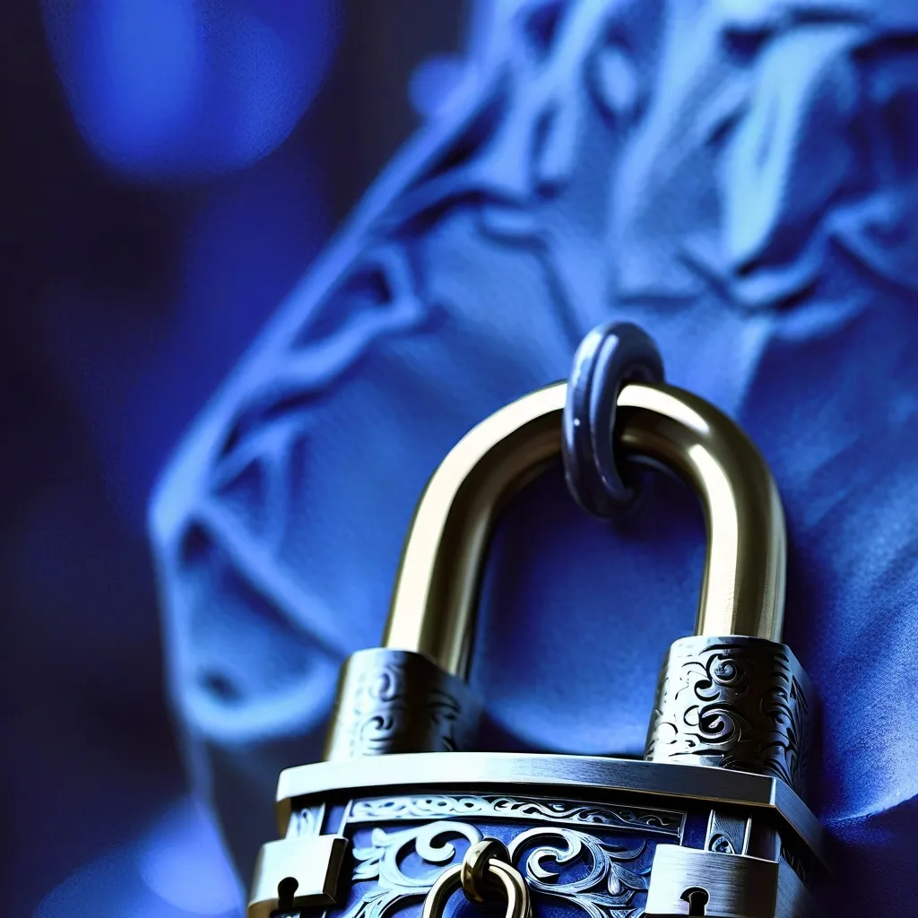 chat with ai character: Lock Deluxe