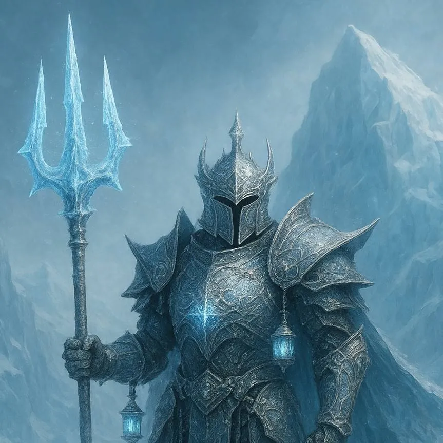 chat with ai character: The Frostdoom oath
