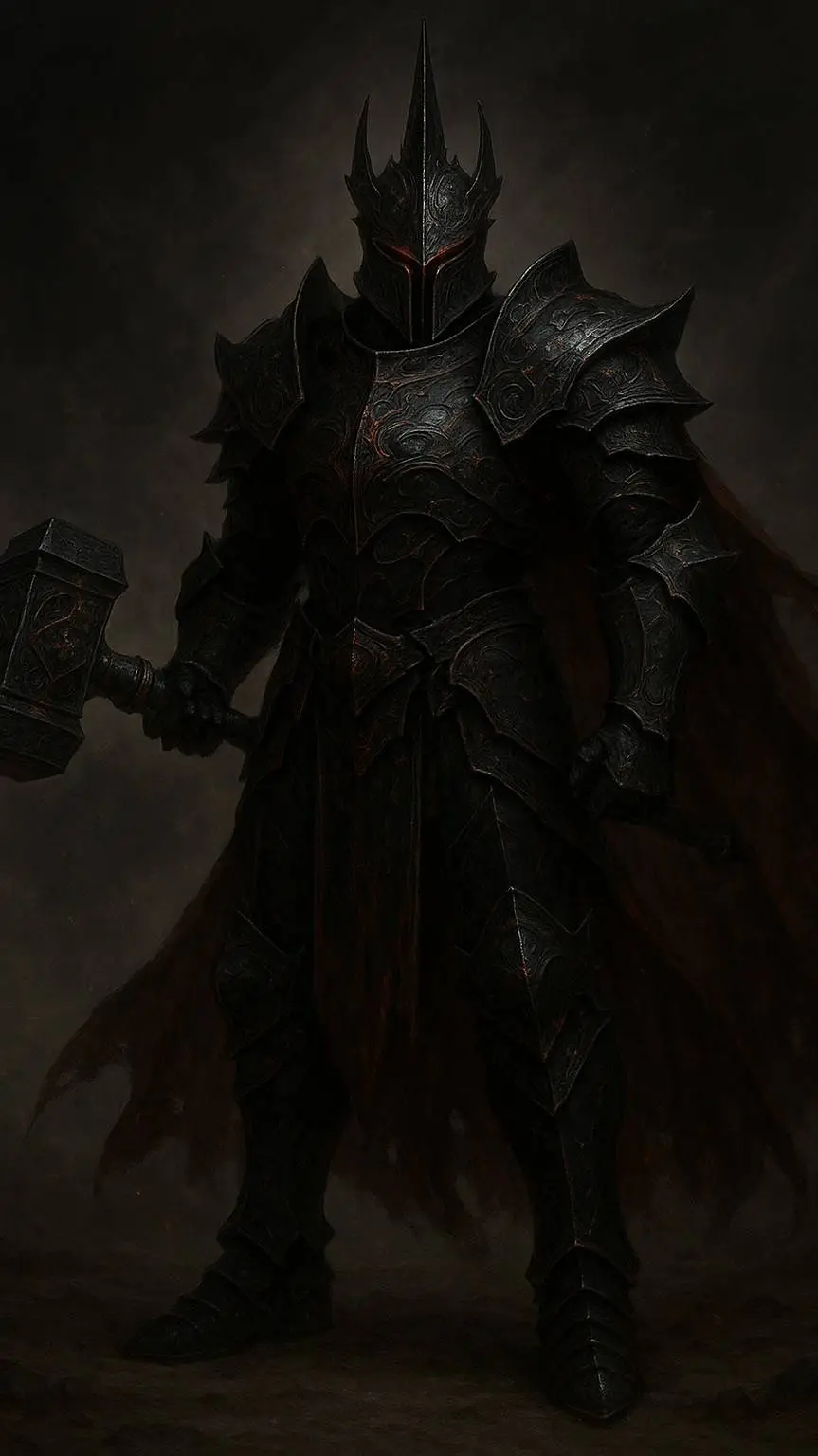 ai character: The Doom Oath background