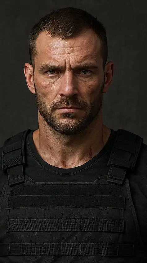 ai character: Виктор background