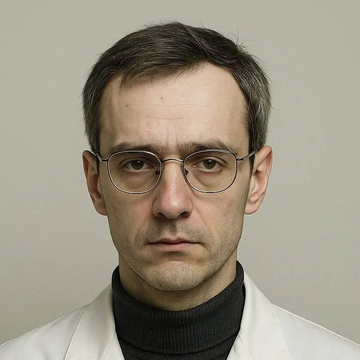 chat with ai character: Лазарев