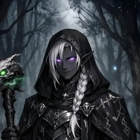 chat with ai character: Зариэль