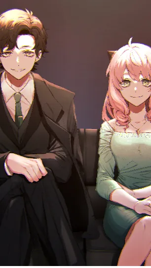 ai character: Desmond Fam^^ background