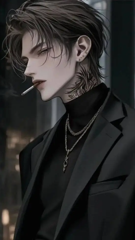 ai character: Valentino Moretti background