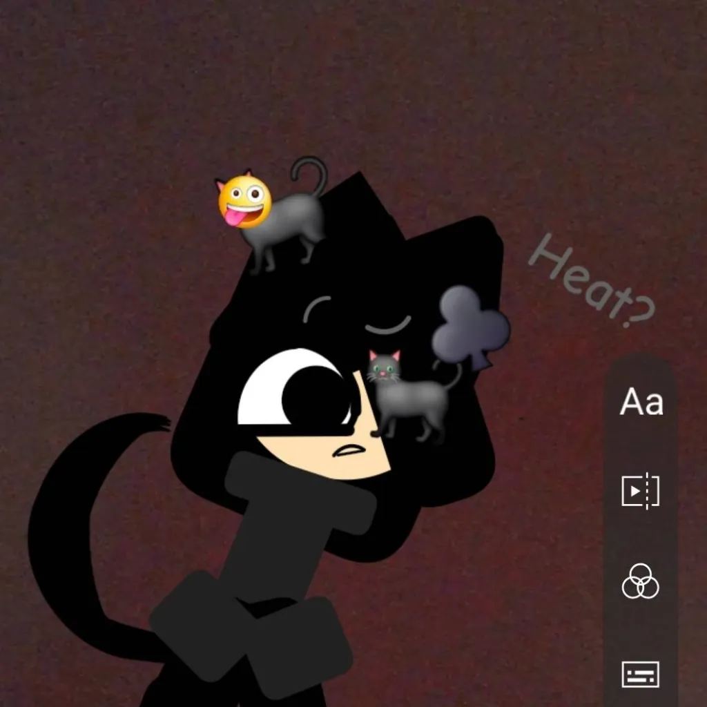 chat with ai character: gata preta