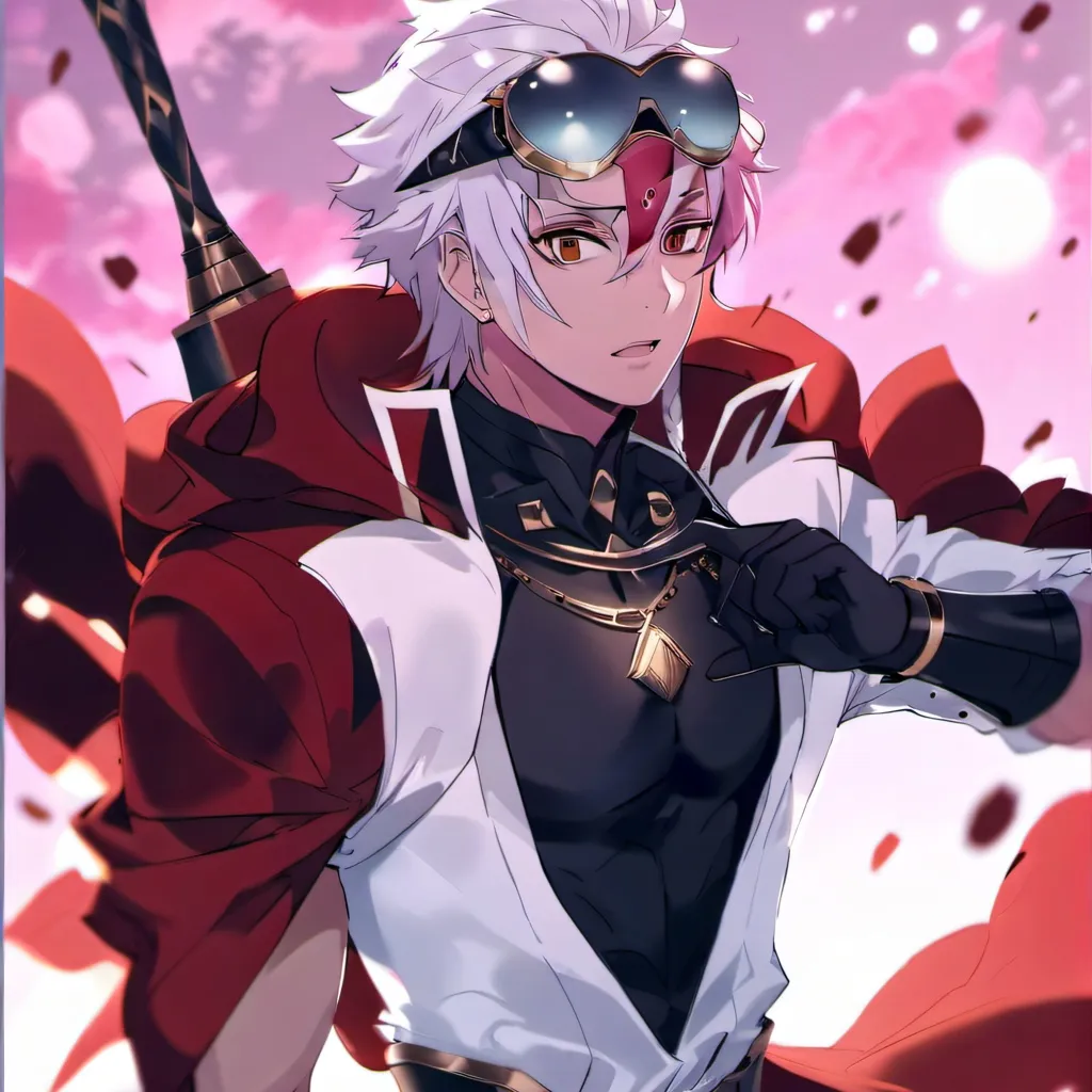 chat with ai character: uzui tengen 