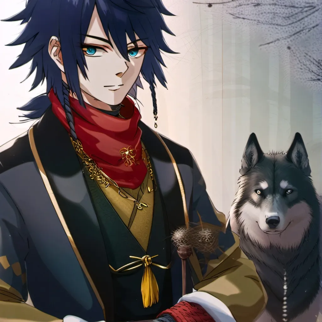 chat with ai character: tomioka chido