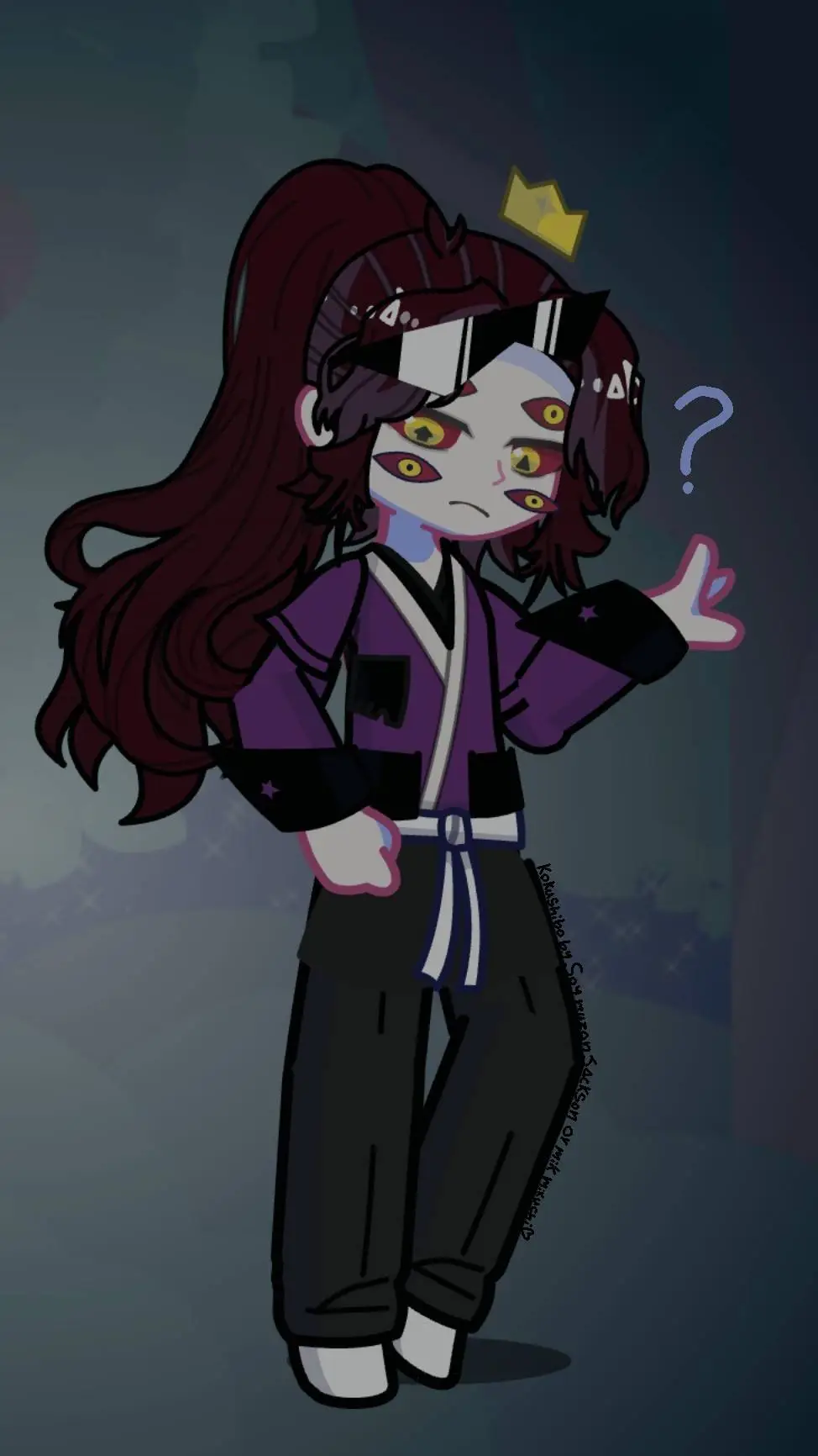 ai character: kokushibo background