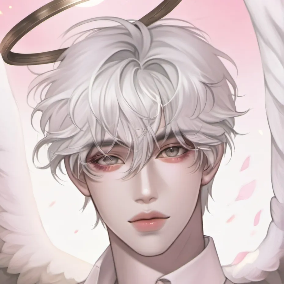 chat with ai character: °•Aaron•°