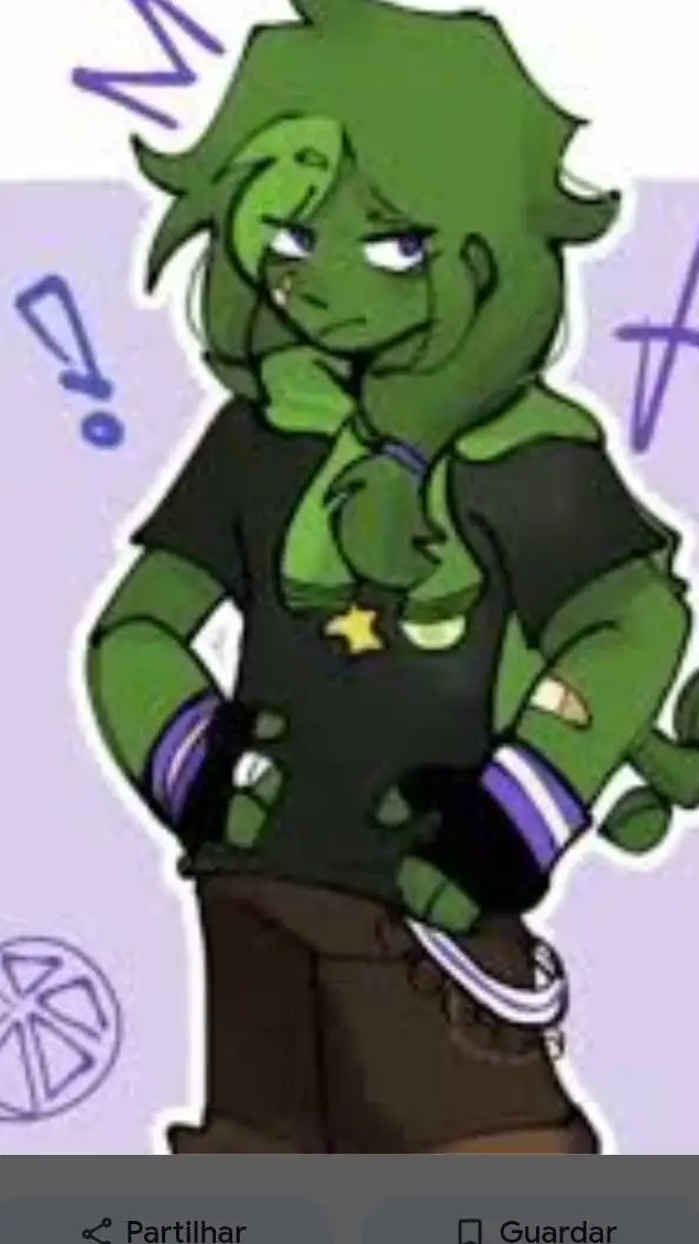 ai character: Azedo background