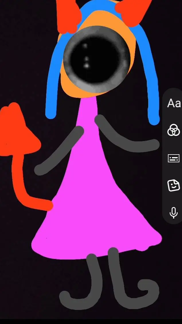 ai character: Joana background